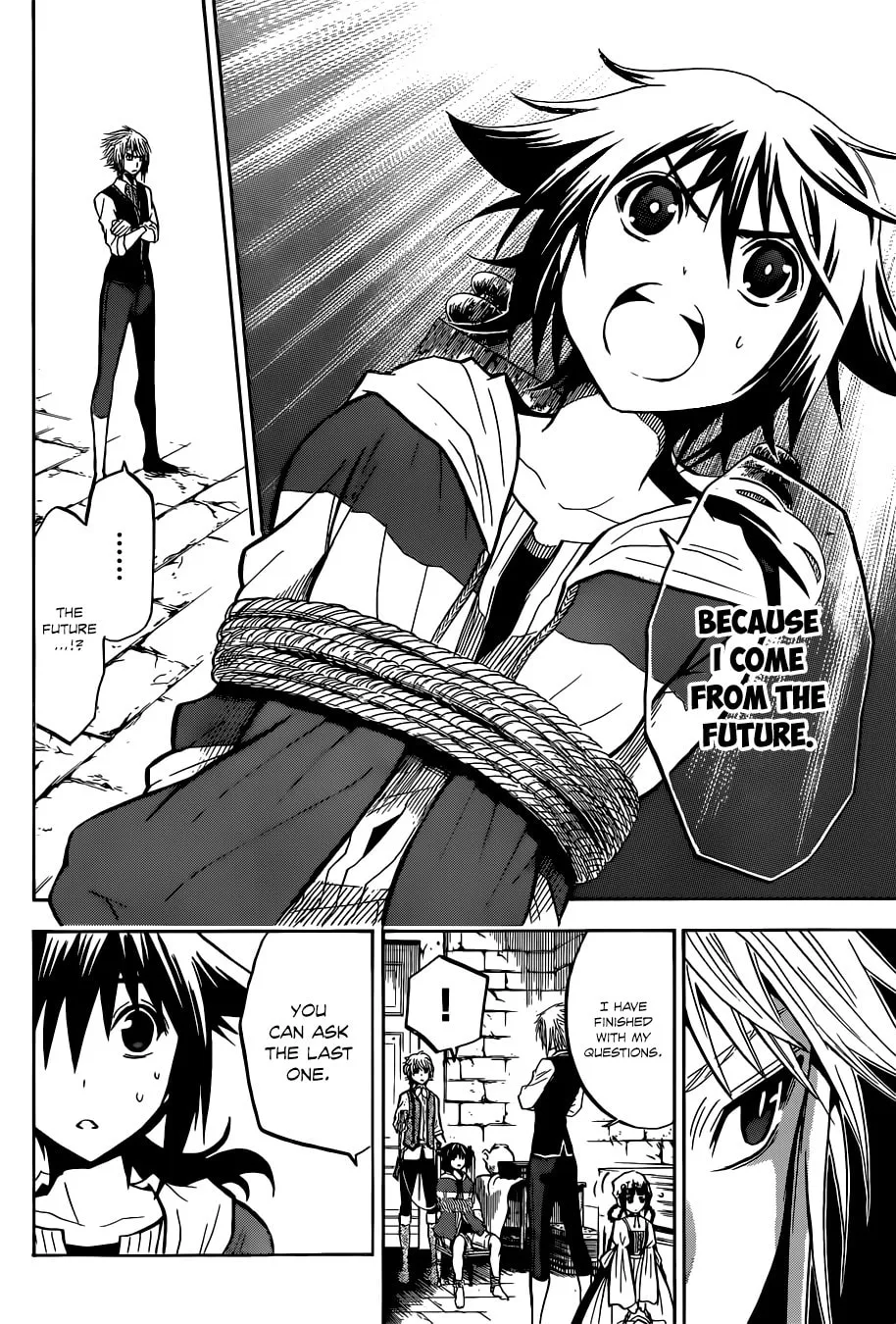Read Chrono Monochrome chapter 3 image 12 on Lezhin