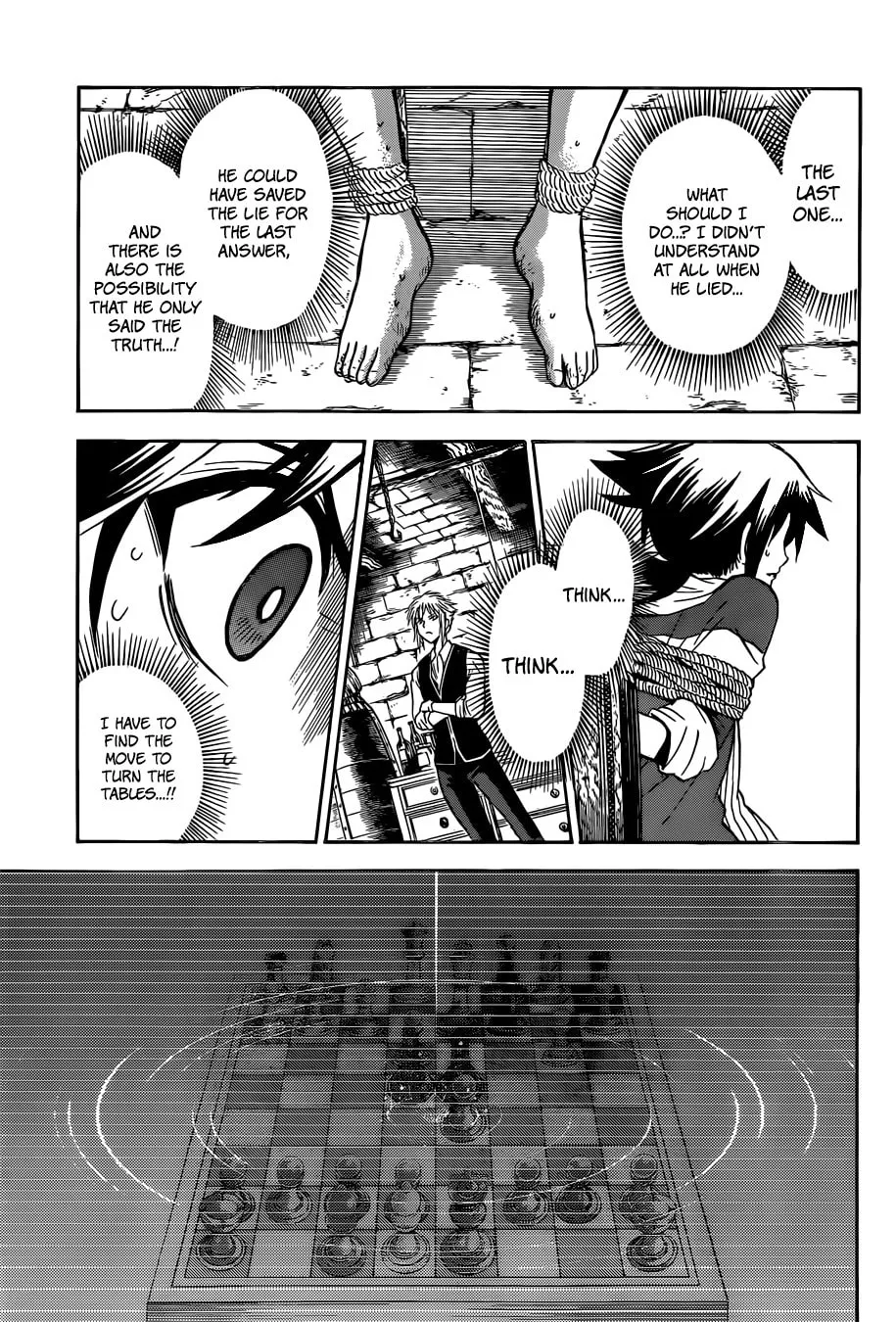 Read Chrono Monochrome chapter 3 image 13 on Lezhin