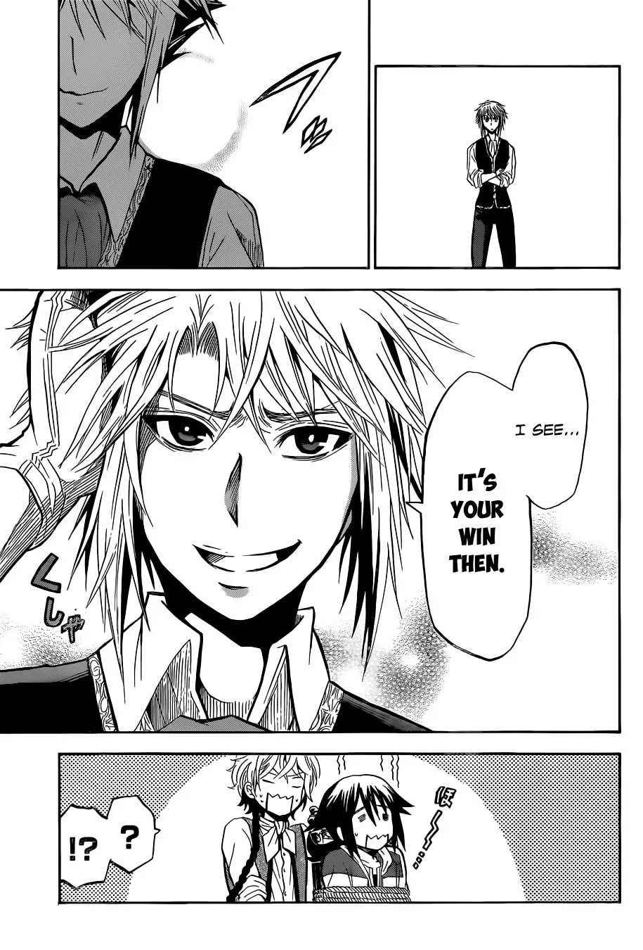 Read Chrono Monochrome chapter 3 image 15 on Lezhin