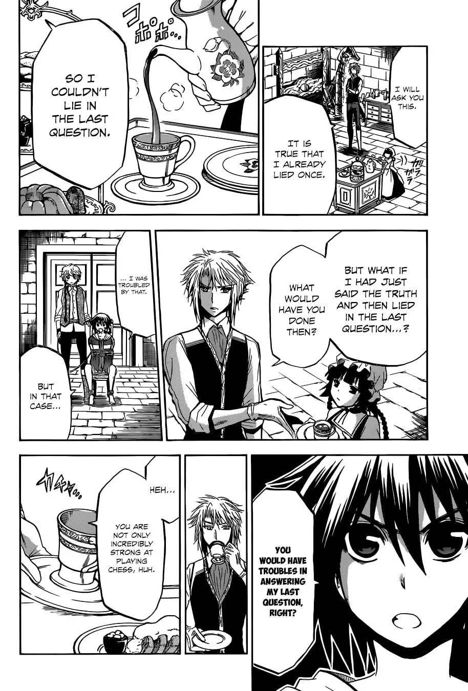 Read Chrono Monochrome chapter 3 image 16 on Lezhin