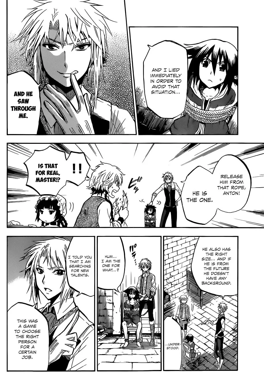Read Chrono Monochrome chapter 3 image 18 on Lezhin