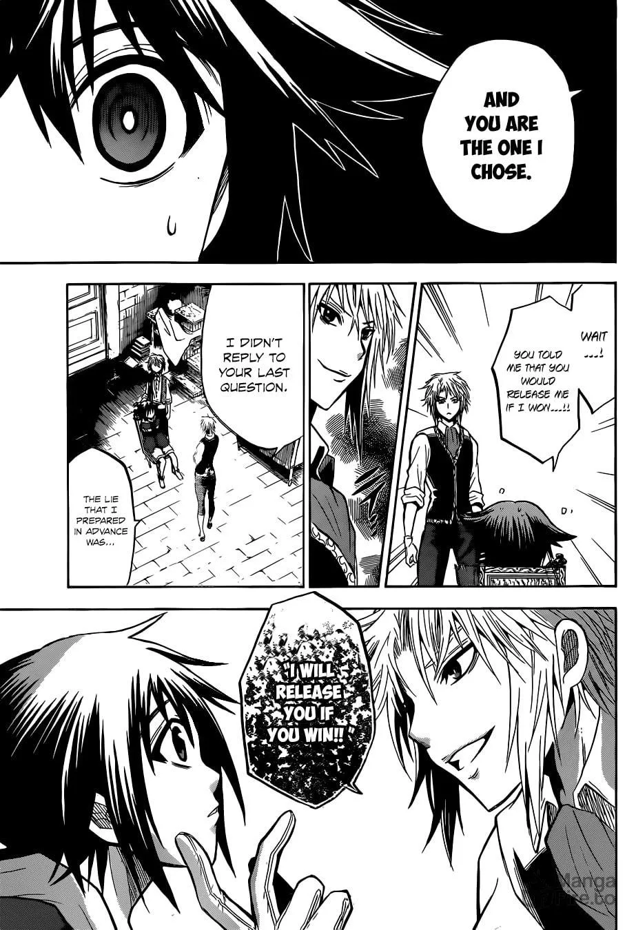 Read Chrono Monochrome chapter 3 image 19 on Lezhin