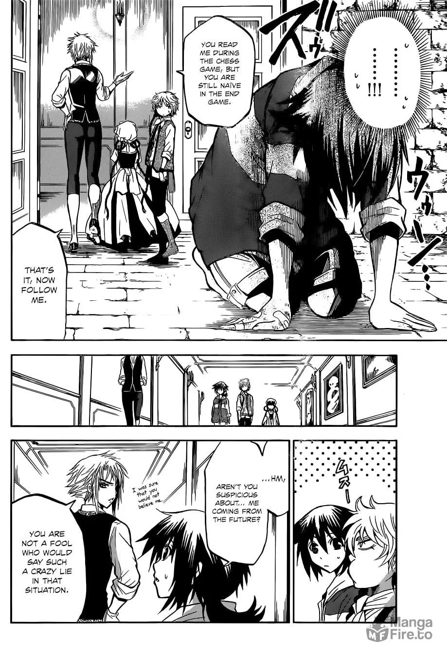 Read Chrono Monochrome chapter 3 image 20 on Lezhin