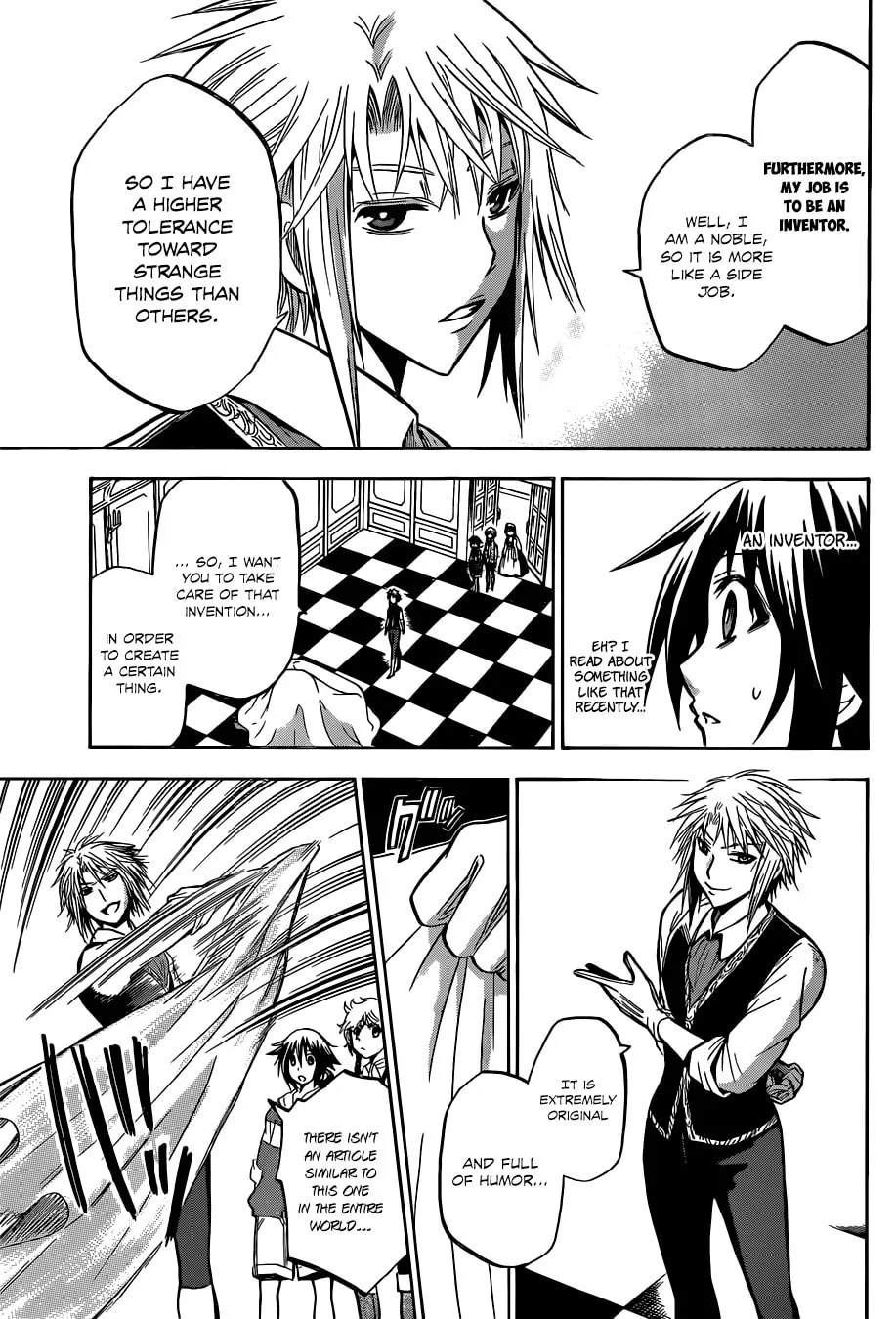 Read Chrono Monochrome chapter 3 image 21 on Lezhin
