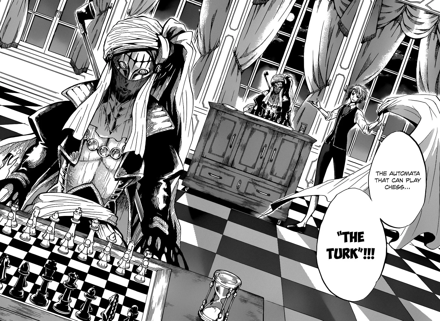 Read Chrono Monochrome chapter 3 image 22 on Lezhin