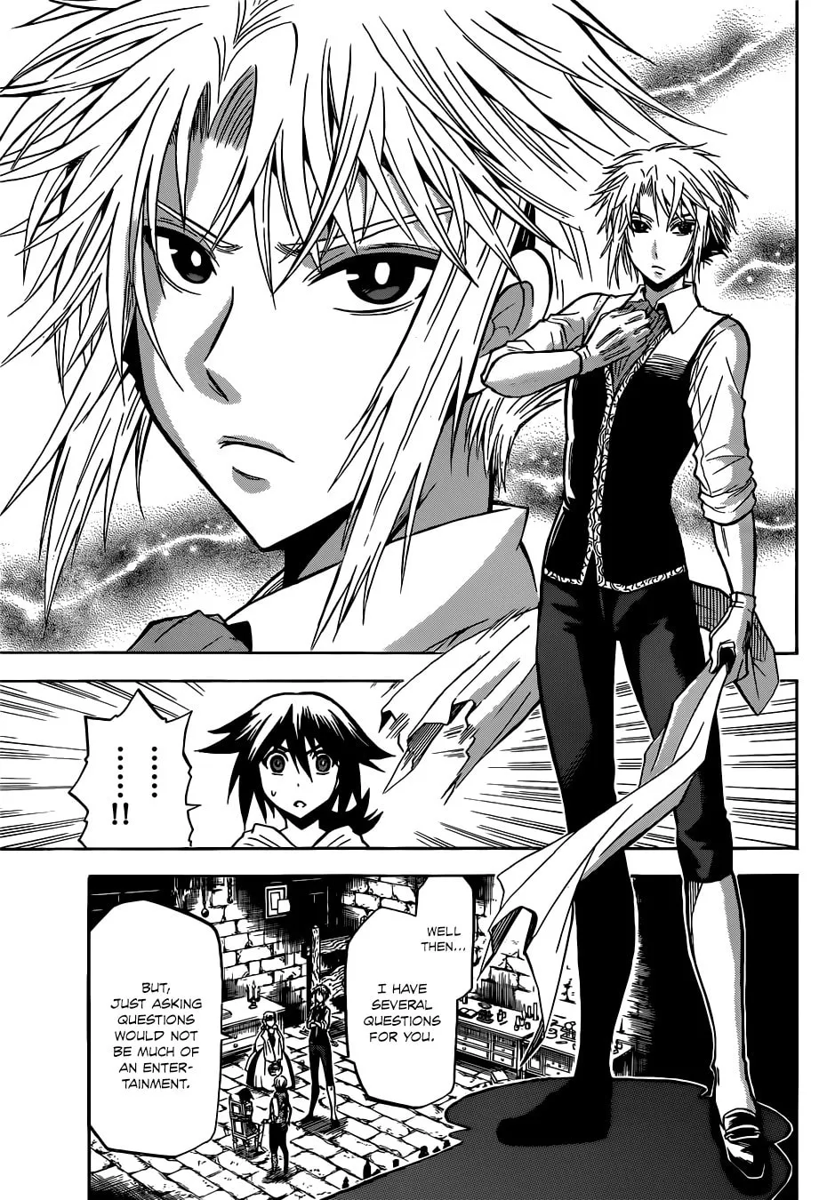 Read Chrono Monochrome chapter 3 image 7 on Lezhin