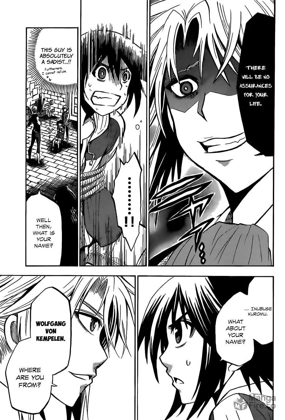 Read Chrono Monochrome chapter 3 image 9 on Lezhin