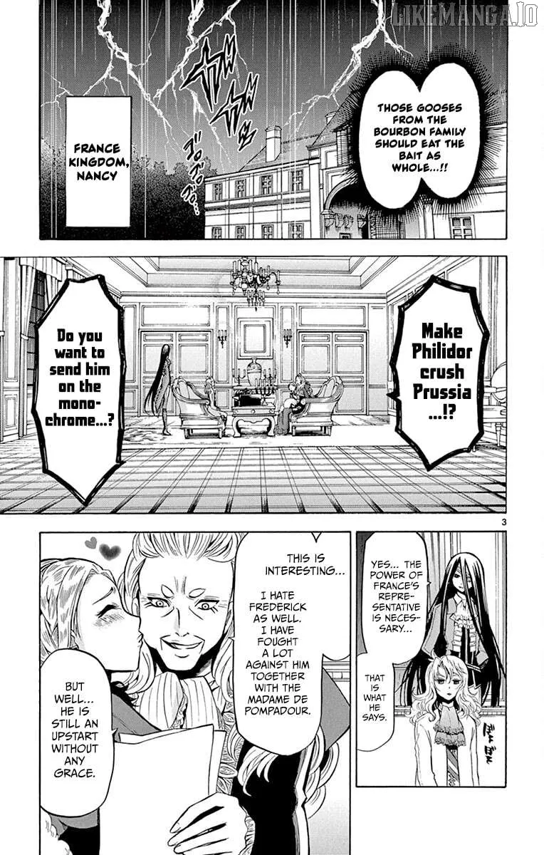 Read Chrono Monochrome chapter 32 image 3 on Lezhin