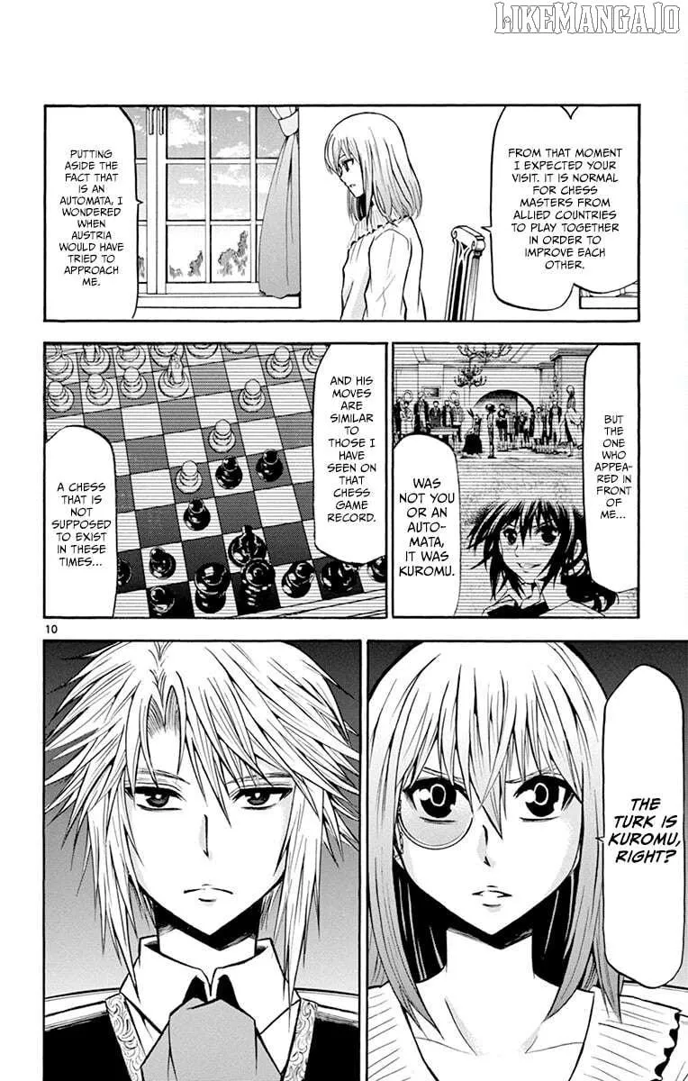 Read Chrono Monochrome chapter 33 image 10 on Lezhin