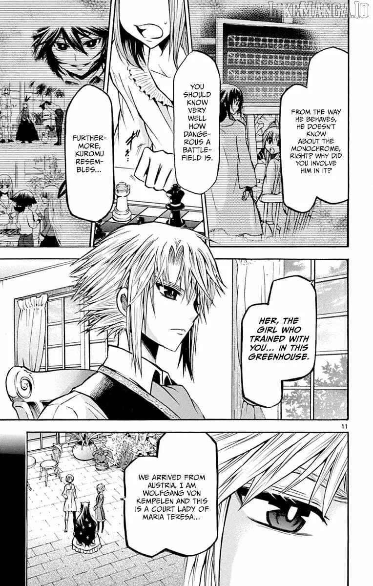 Read Chrono Monochrome chapter 33 image 11 on Lezhin