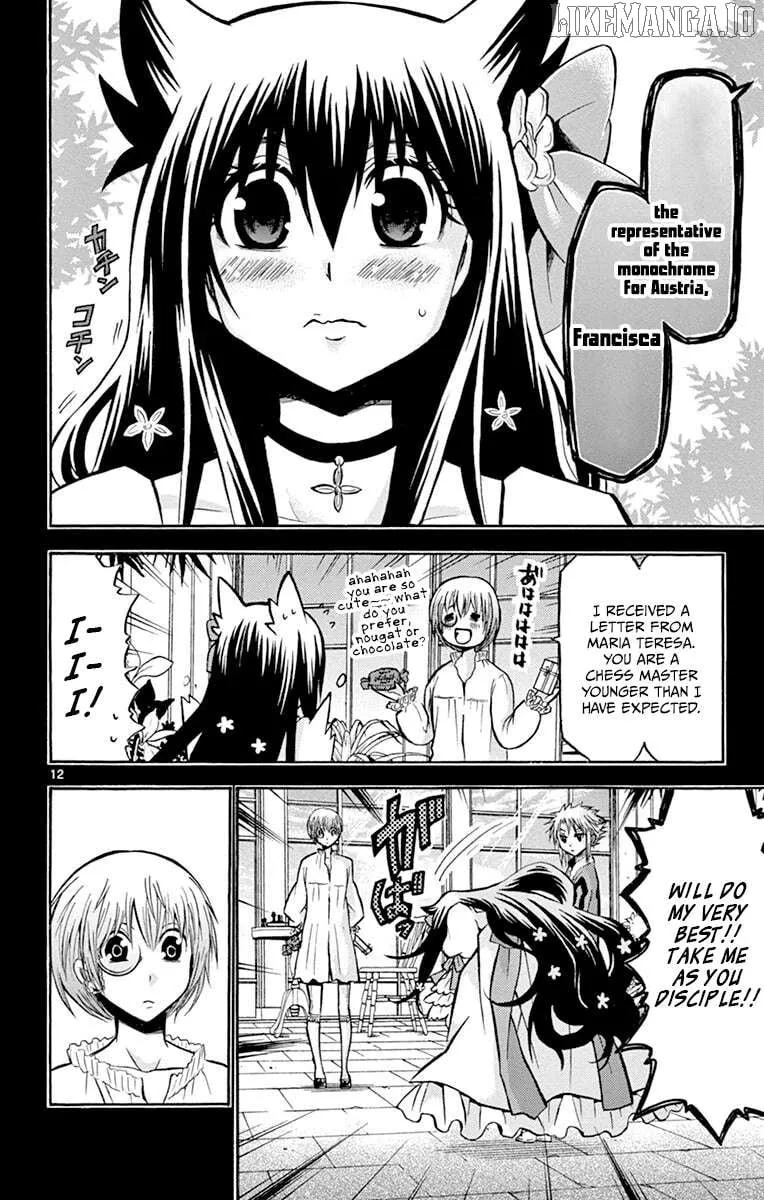 Read Chrono Monochrome chapter 33 image 12 on Lezhin