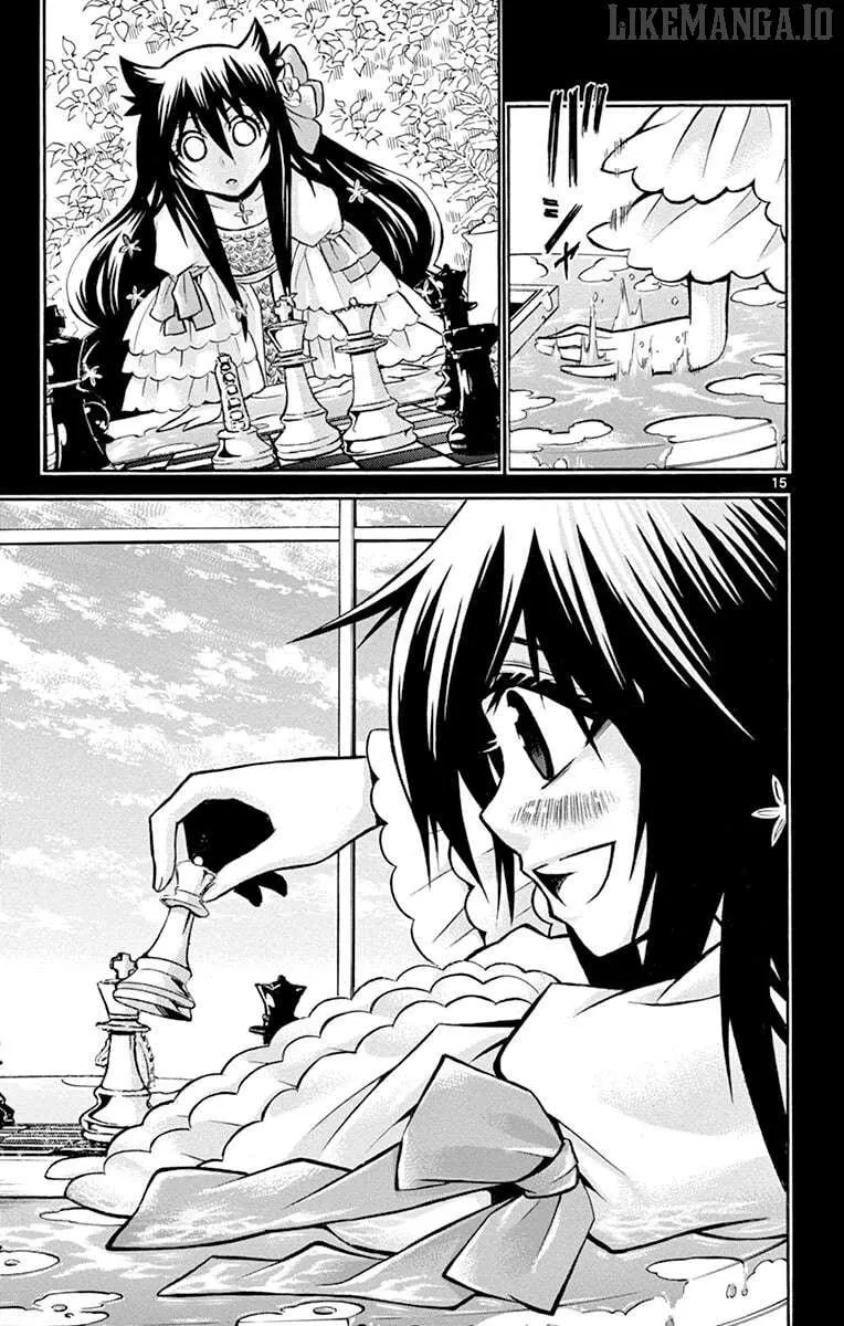 Read Chrono Monochrome chapter 33 image 15 on Lezhin
