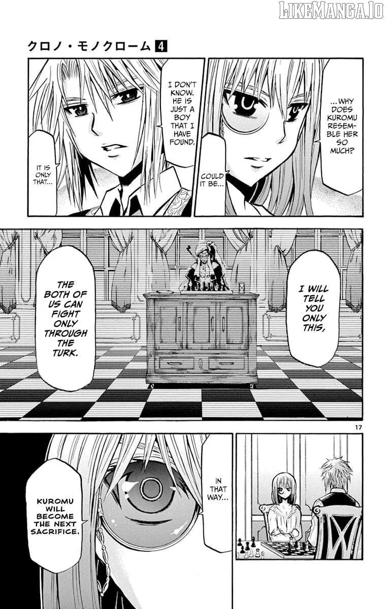 Read Chrono Monochrome chapter 33 image 17 on Lezhin