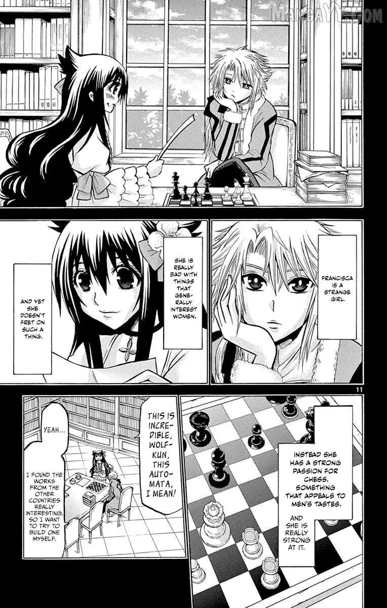 Read Chrono Monochrome chapter 34 image 10 on Lezhin