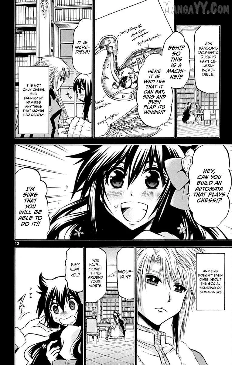 Read Chrono Monochrome chapter 34 image 11 on Lezhin