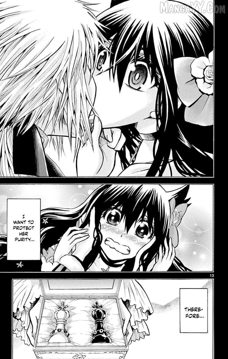 Read Chrono Monochrome chapter 34 image 12 on Lezhin