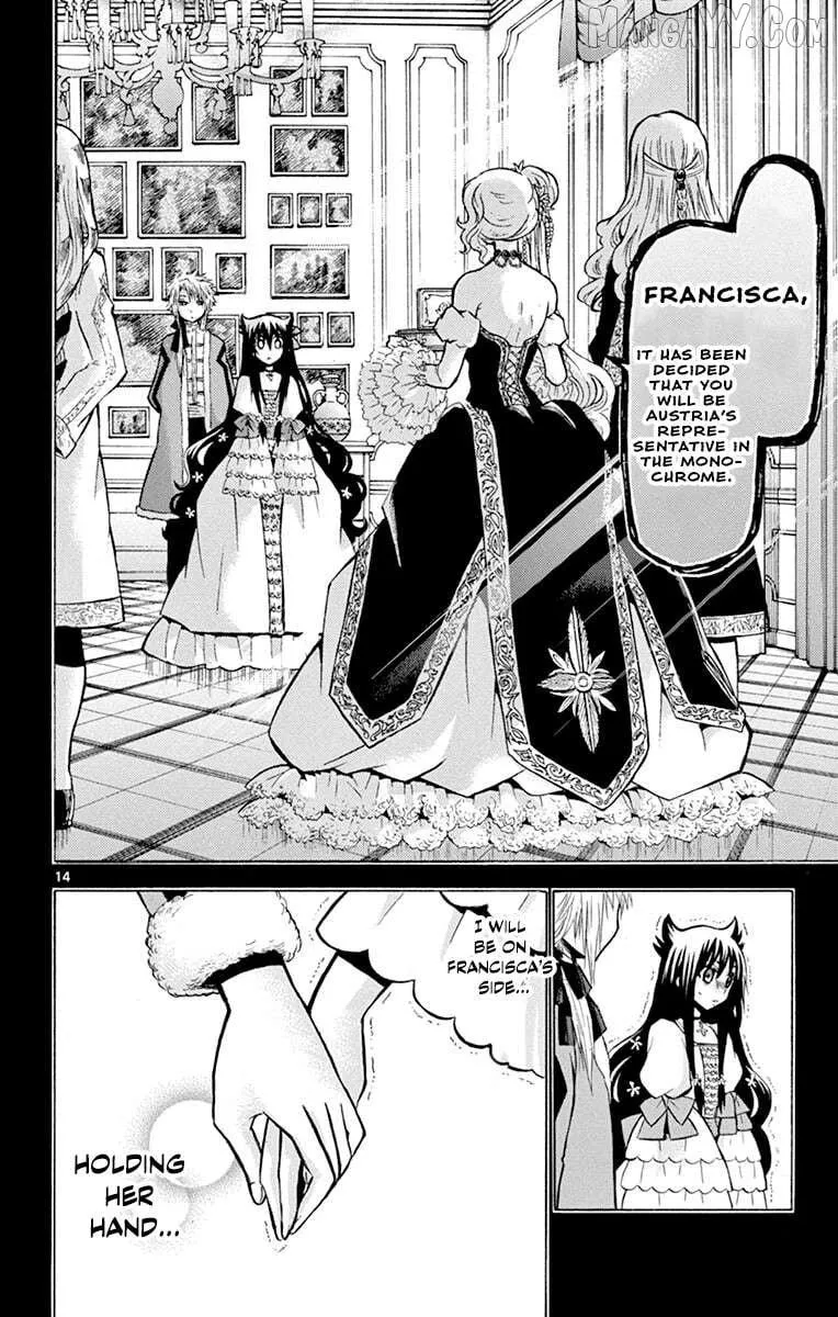 Read Chrono Monochrome chapter 34 image 13 on Lezhin