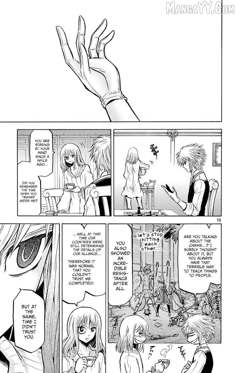 Read Chrono Monochrome chapter 34 image 14 on Lezhin