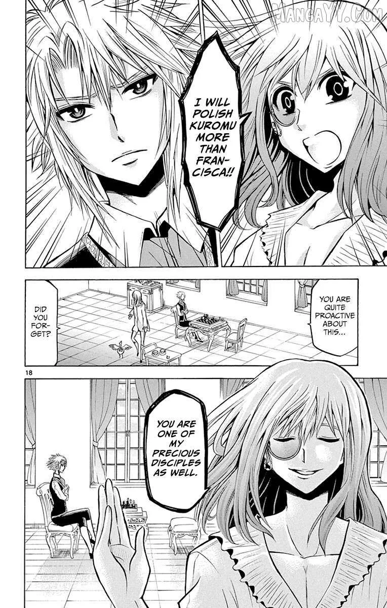 Read Chrono Monochrome chapter 35 image 17 on Lezhin
