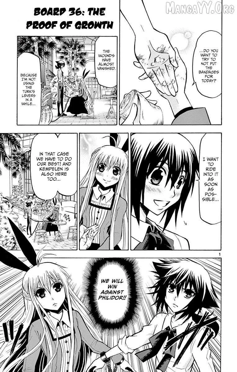 Read Chrono Monochrome chapter 36 image 1 on Lezhin