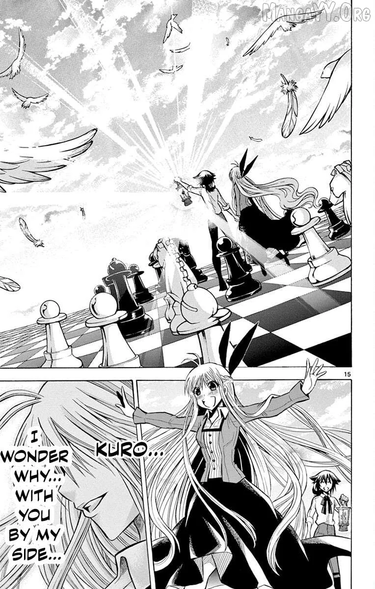 Read Chrono Monochrome chapter 36 image 15 on Lezhin