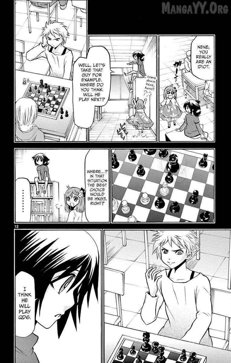 Read Chrono Monochrome chapter 37 image 11 on Lezhin