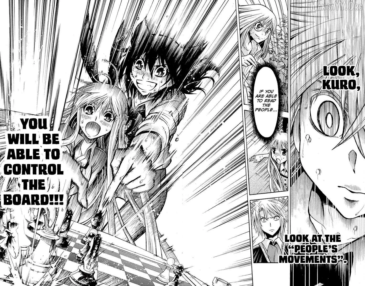 Read Chrono Monochrome chapter 37 image 13 on Lezhin