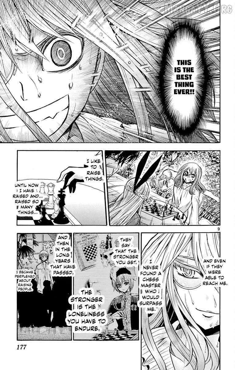 Read Chrono Monochrome chapter 37 image 8 on Lezhin
