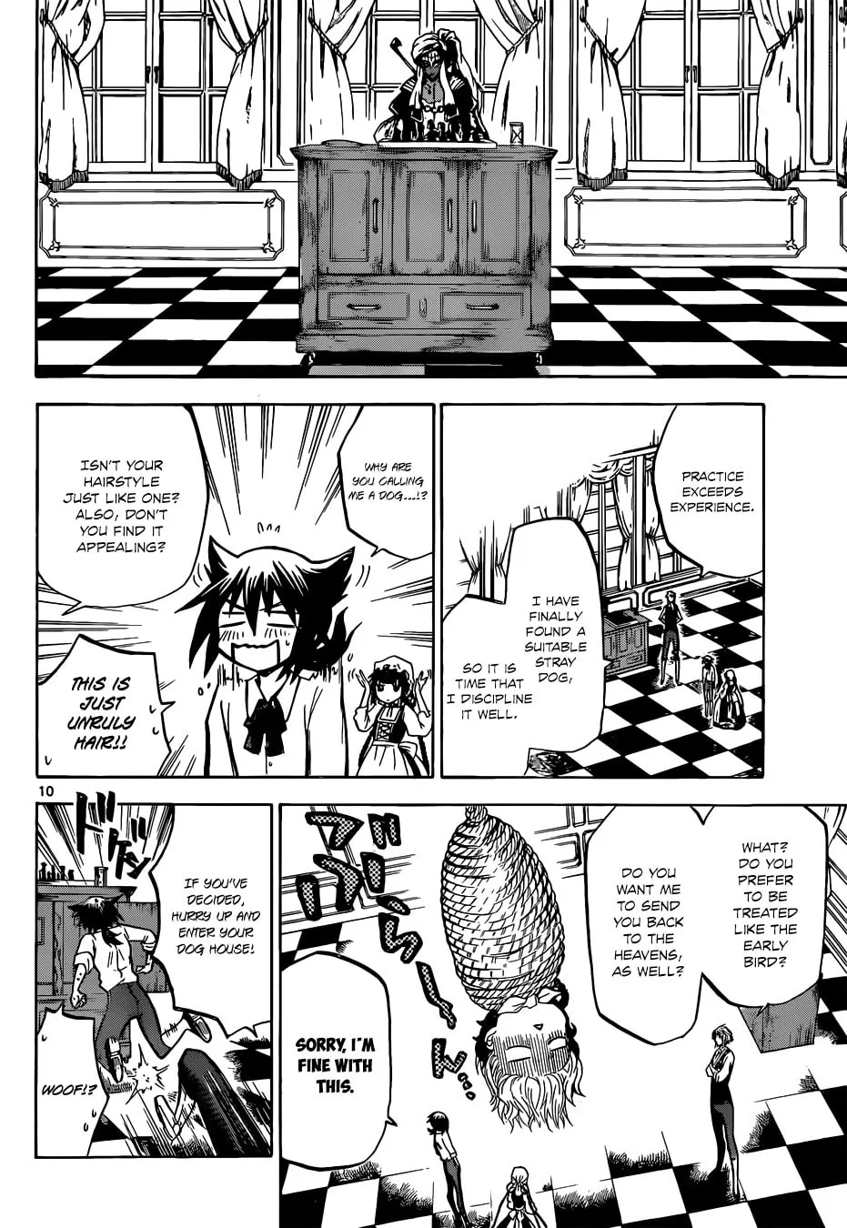 Read Chrono Monochrome chapter 4 image 10 on Lezhin