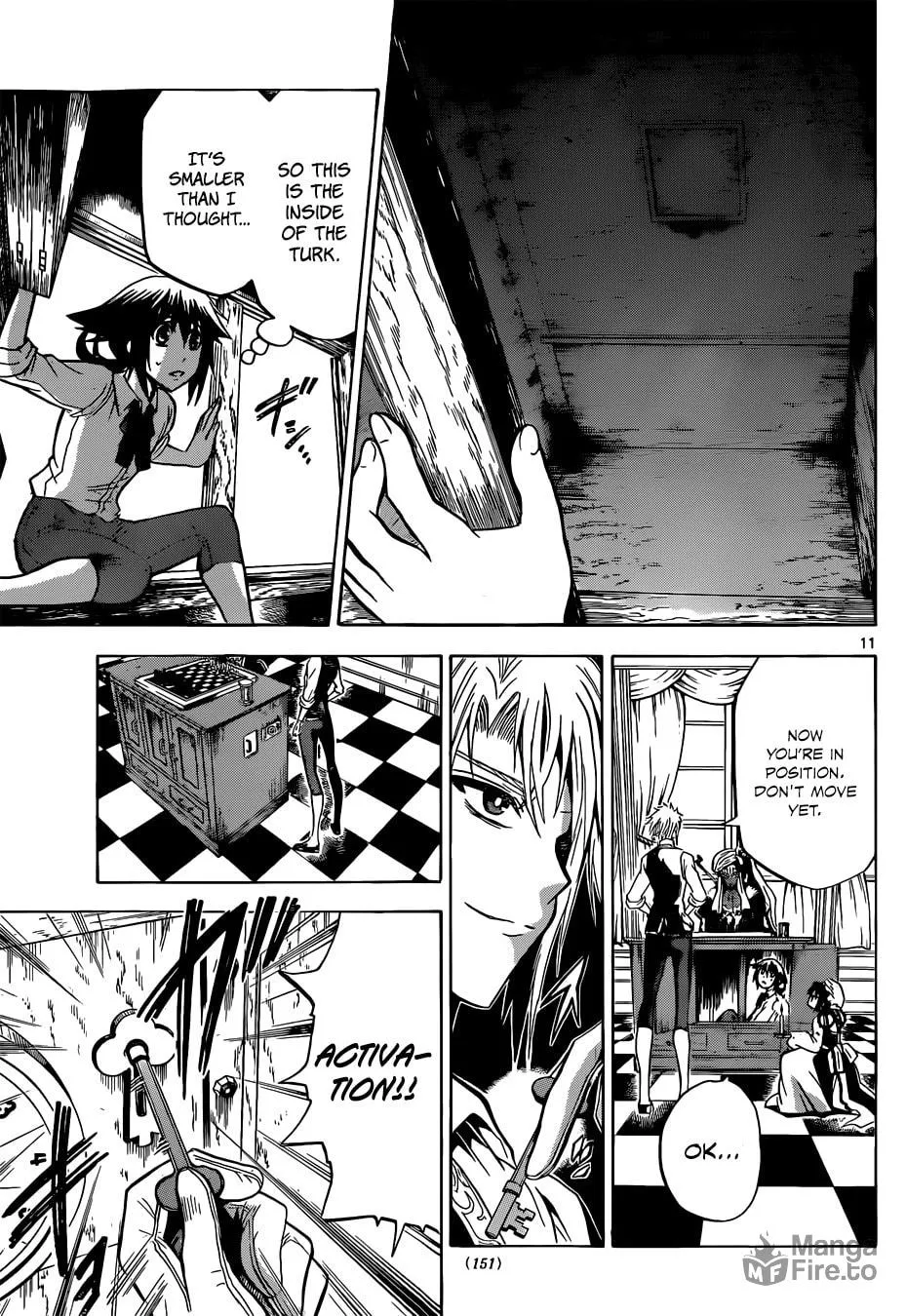 Read Chrono Monochrome chapter 4 image 11 on Lezhin