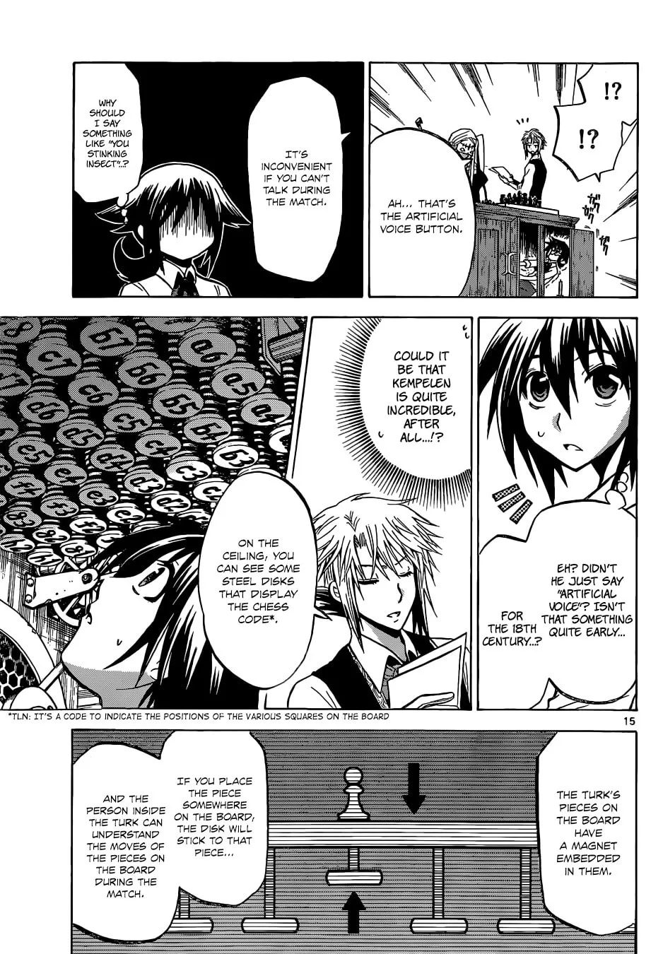 Read Chrono Monochrome chapter 4 image 15 on Lezhin