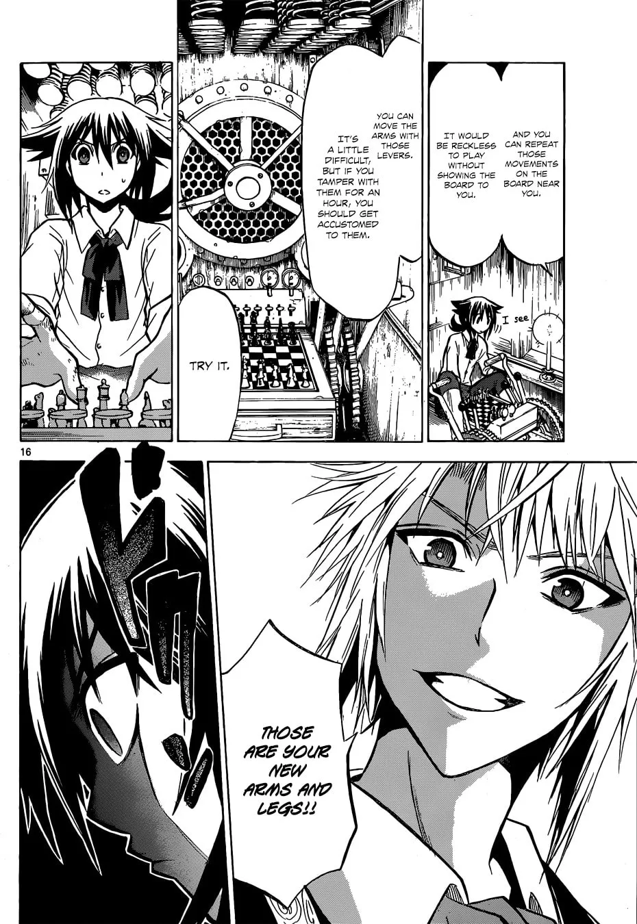 Read Chrono Monochrome chapter 4 image 16 on Lezhin