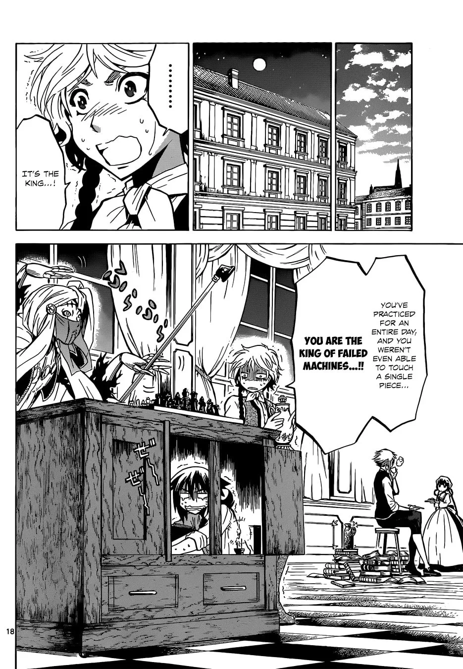 Read Chrono Monochrome chapter 4 image 18 on Lezhin