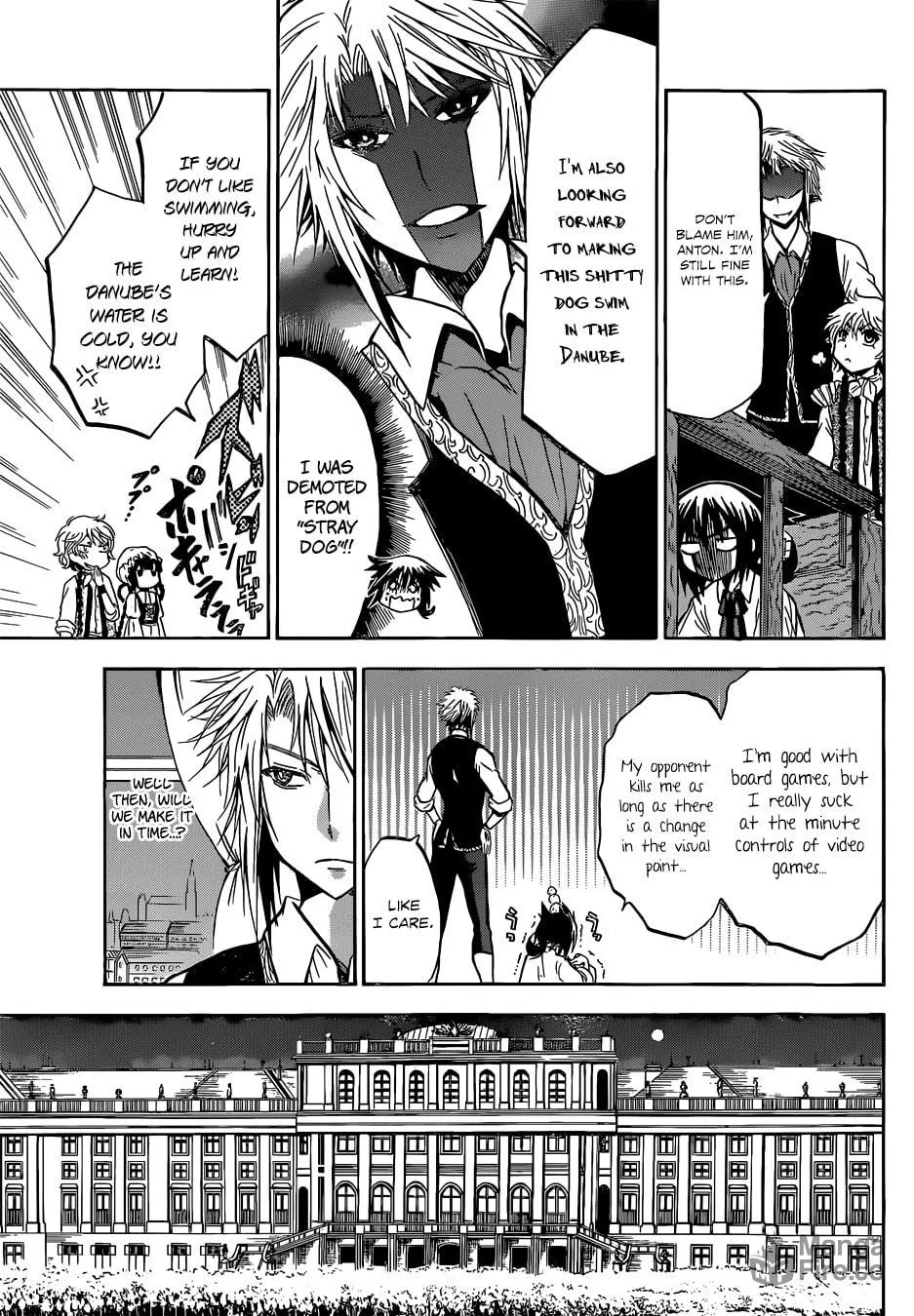 Read Chrono Monochrome chapter 4 image 19 on Lezhin