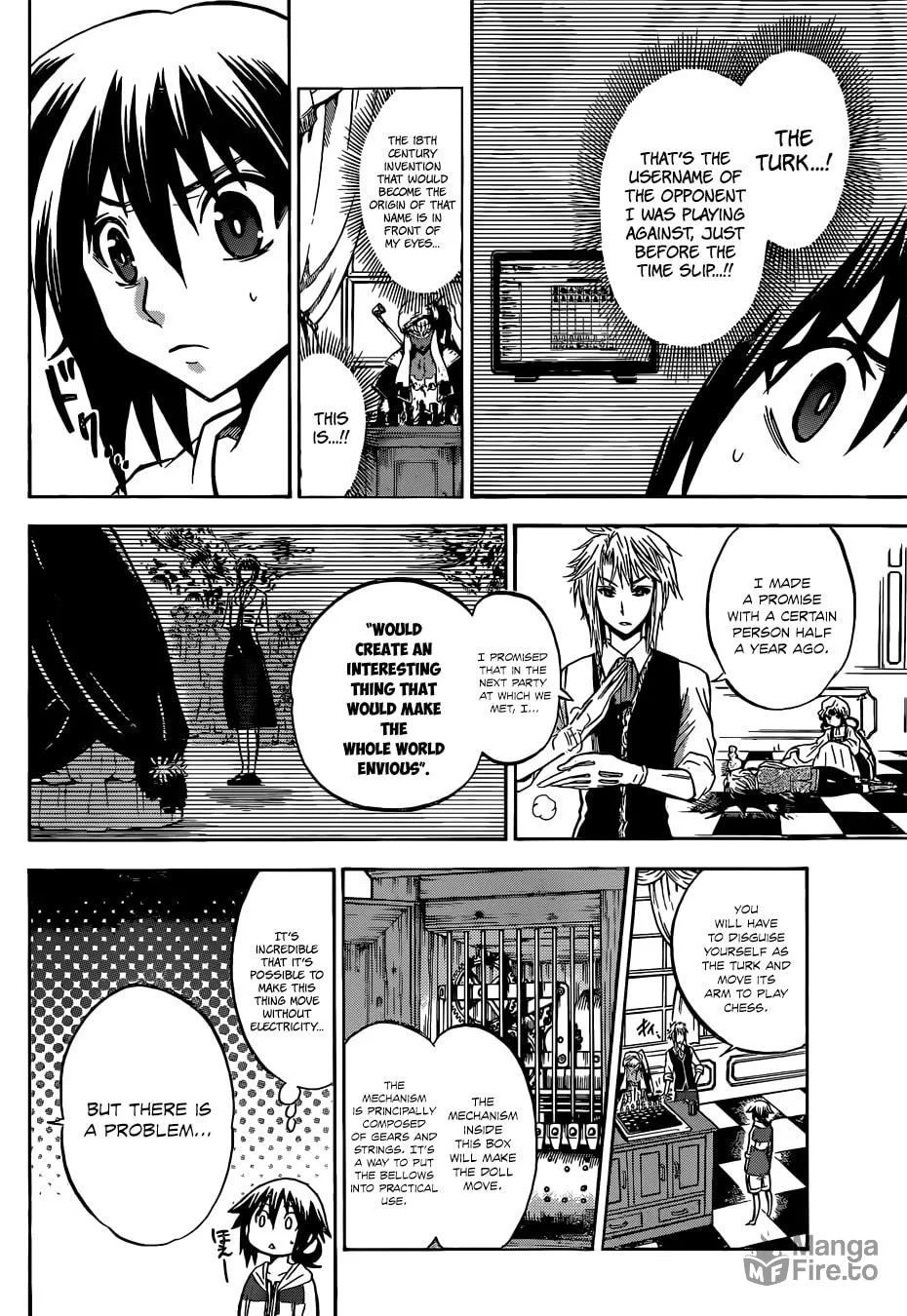 Read Chrono Monochrome chapter 4 image 2 on Lezhin