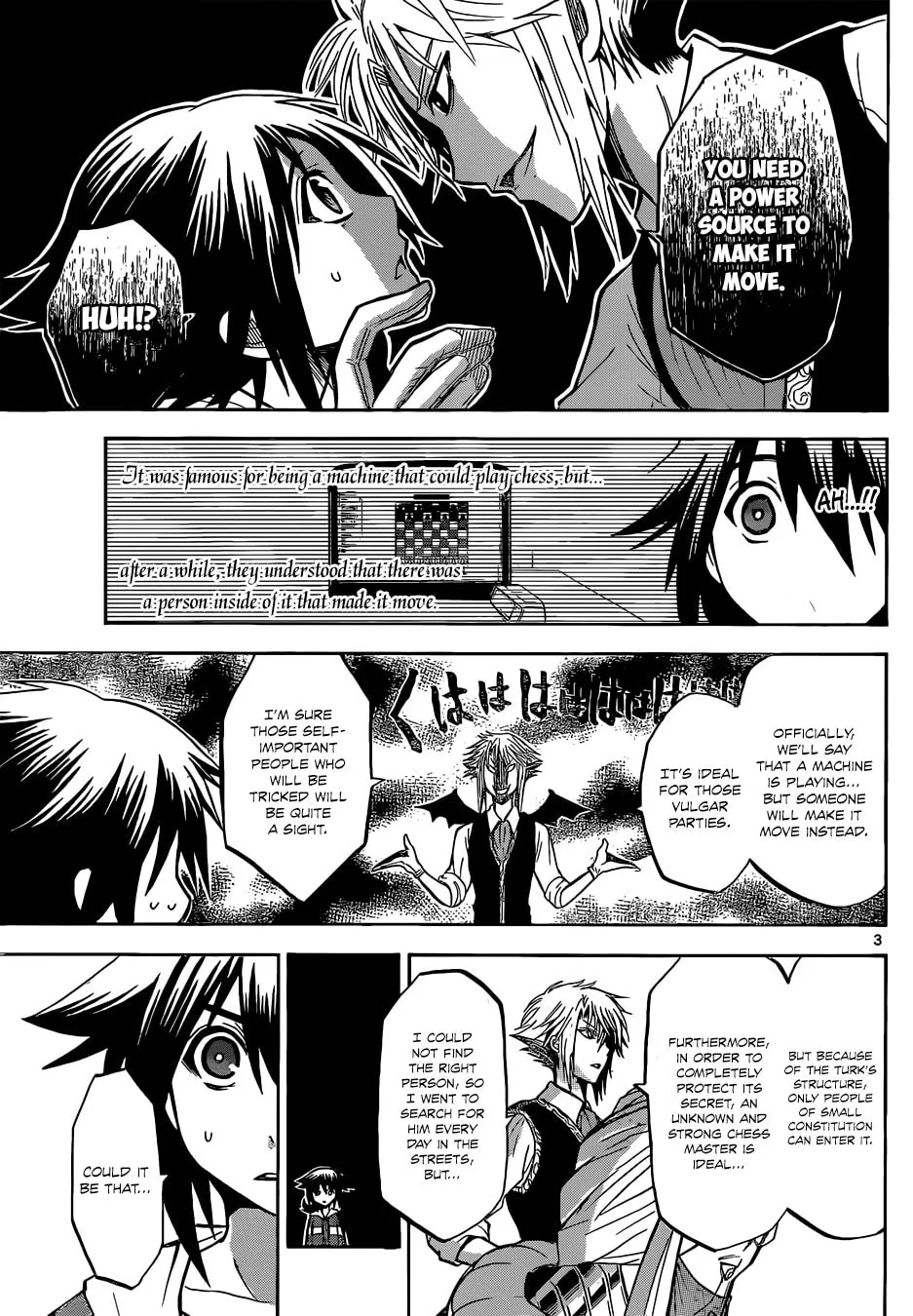 Read Chrono Monochrome chapter 4 image 3 on Lezhin