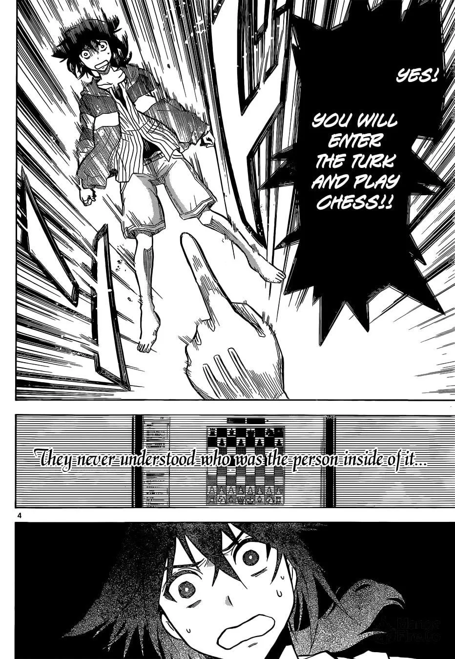 Read Chrono Monochrome chapter 4 image 4 on Lezhin
