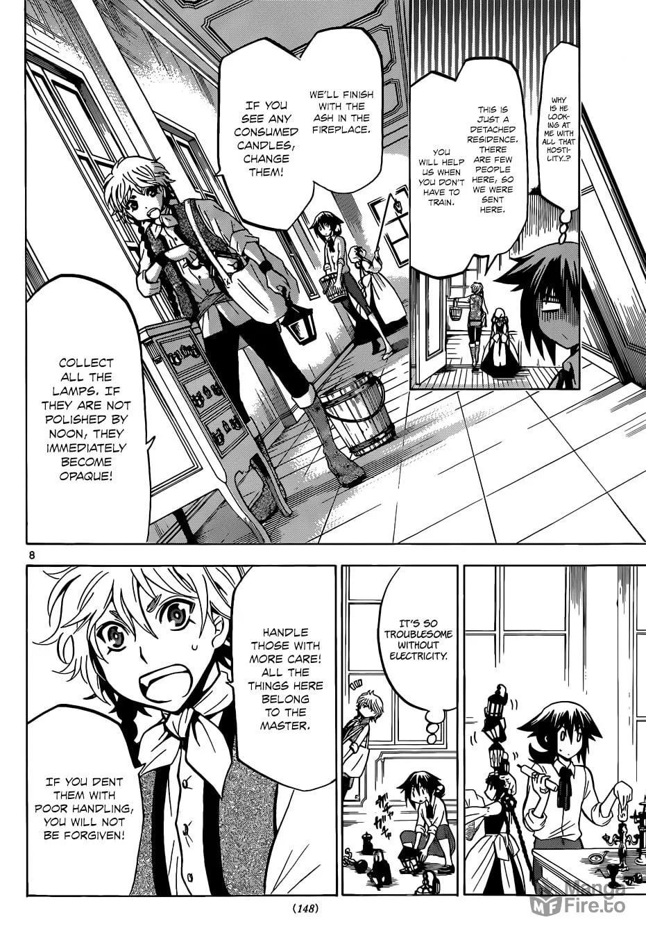 Read Chrono Monochrome chapter 4 image 8 on Lezhin