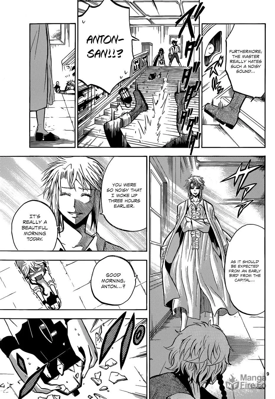Read Chrono Monochrome chapter 4 image 9 on Lezhin