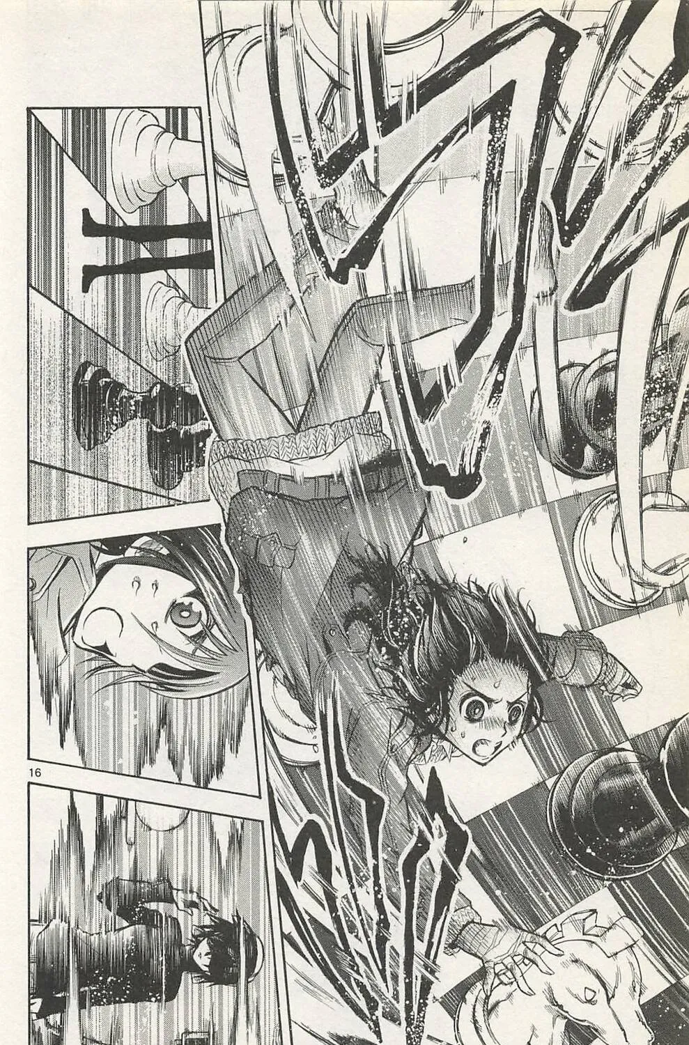 Read Chrono Monochrome chapter 47 image 30 on Lezhin