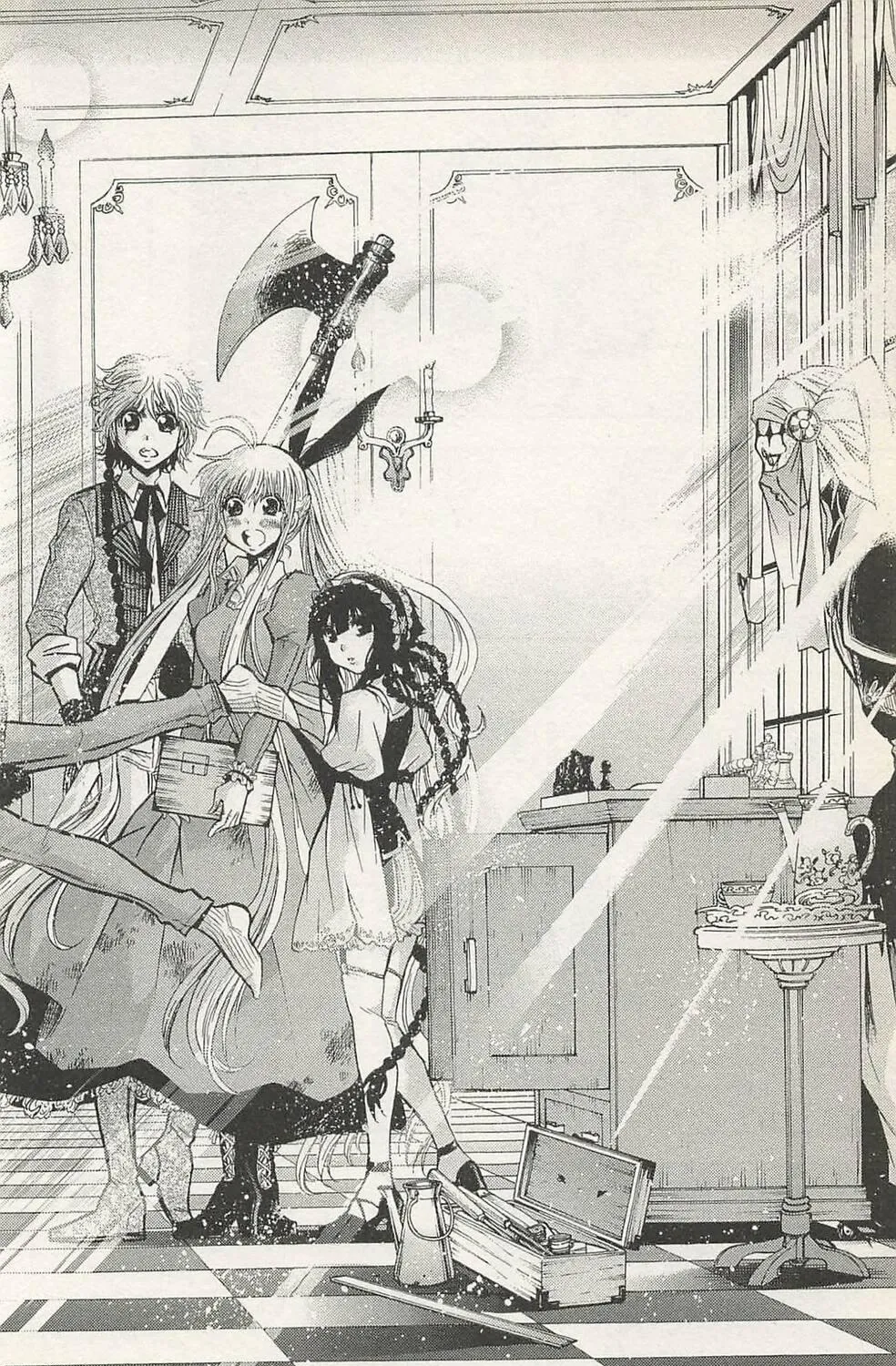 Read Chrono Monochrome chapter 47 image 38 on Lezhin
