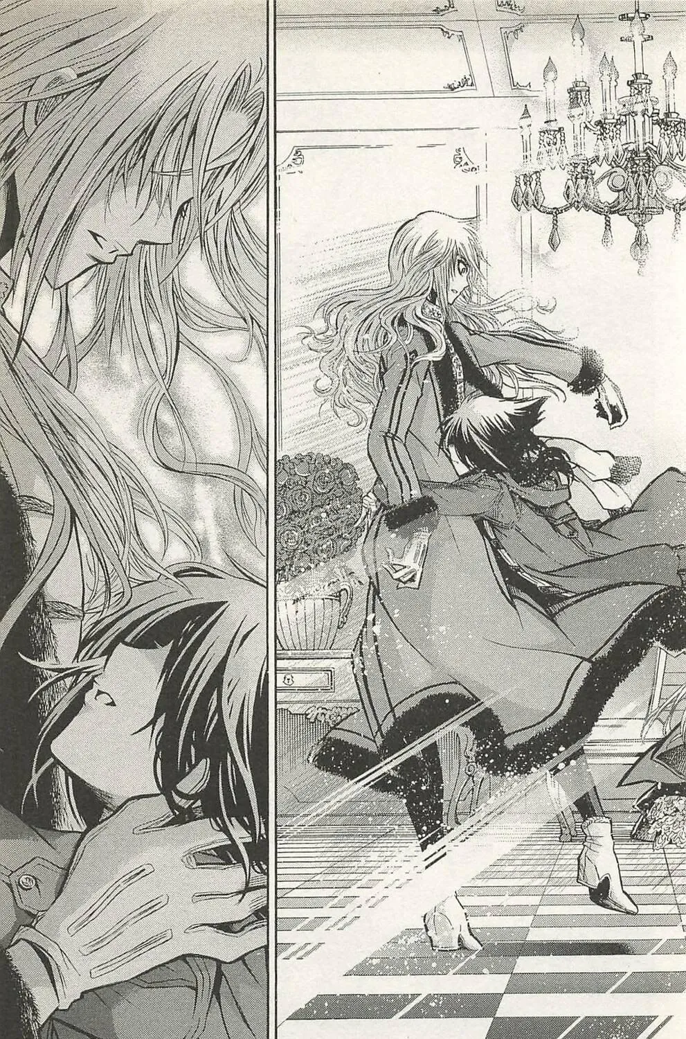 Read Chrono Monochrome chapter 47 image 40 on Lezhin