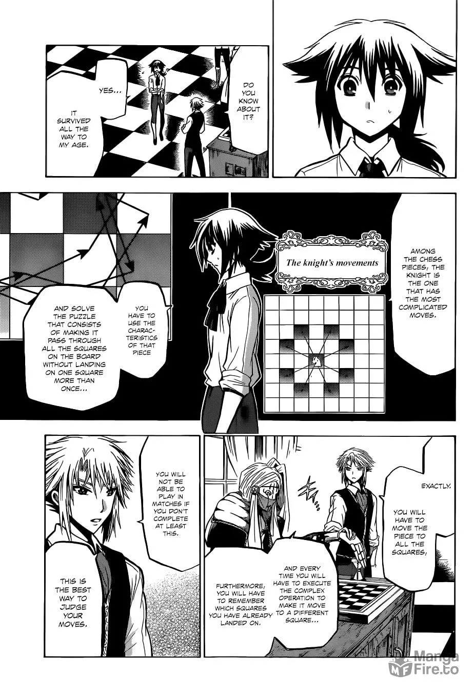 Read Chrono Monochrome chapter 5 image 11 on Lezhin