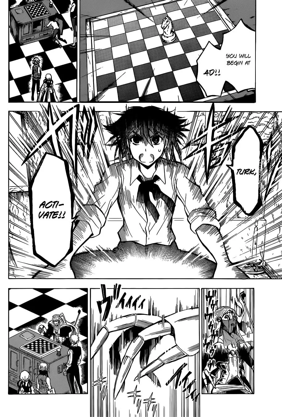 Read Chrono Monochrome chapter 5 image 12 on Lezhin