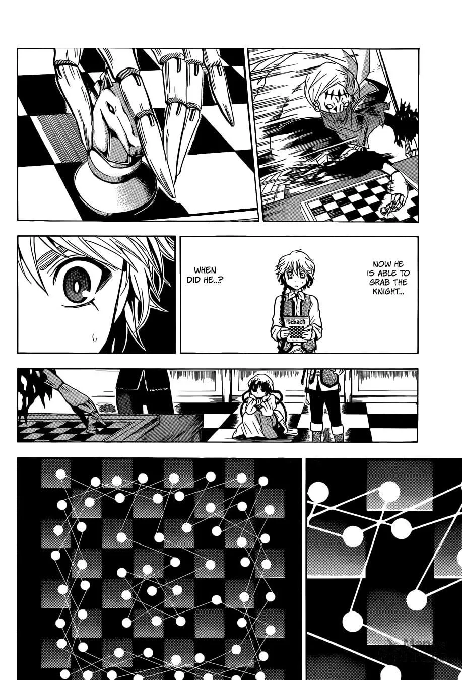 Read Chrono Monochrome chapter 5 image 14 on Lezhin
