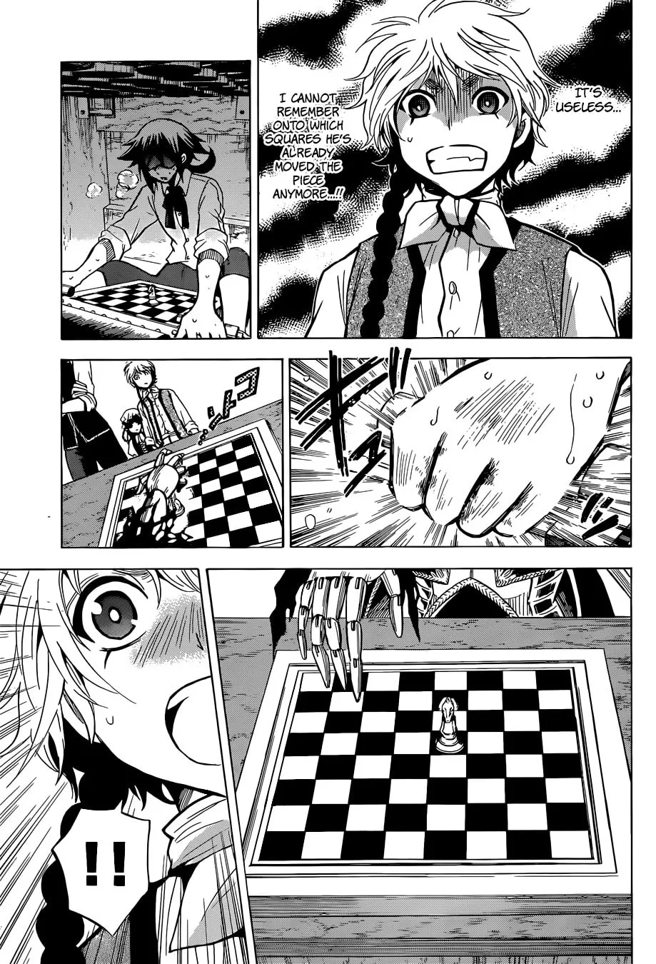 Read Chrono Monochrome chapter 5 image 15 on Lezhin