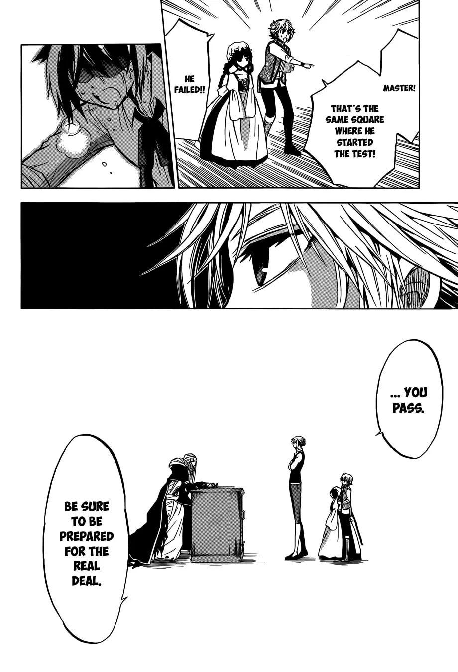 Read Chrono Monochrome chapter 5 image 16 on Lezhin