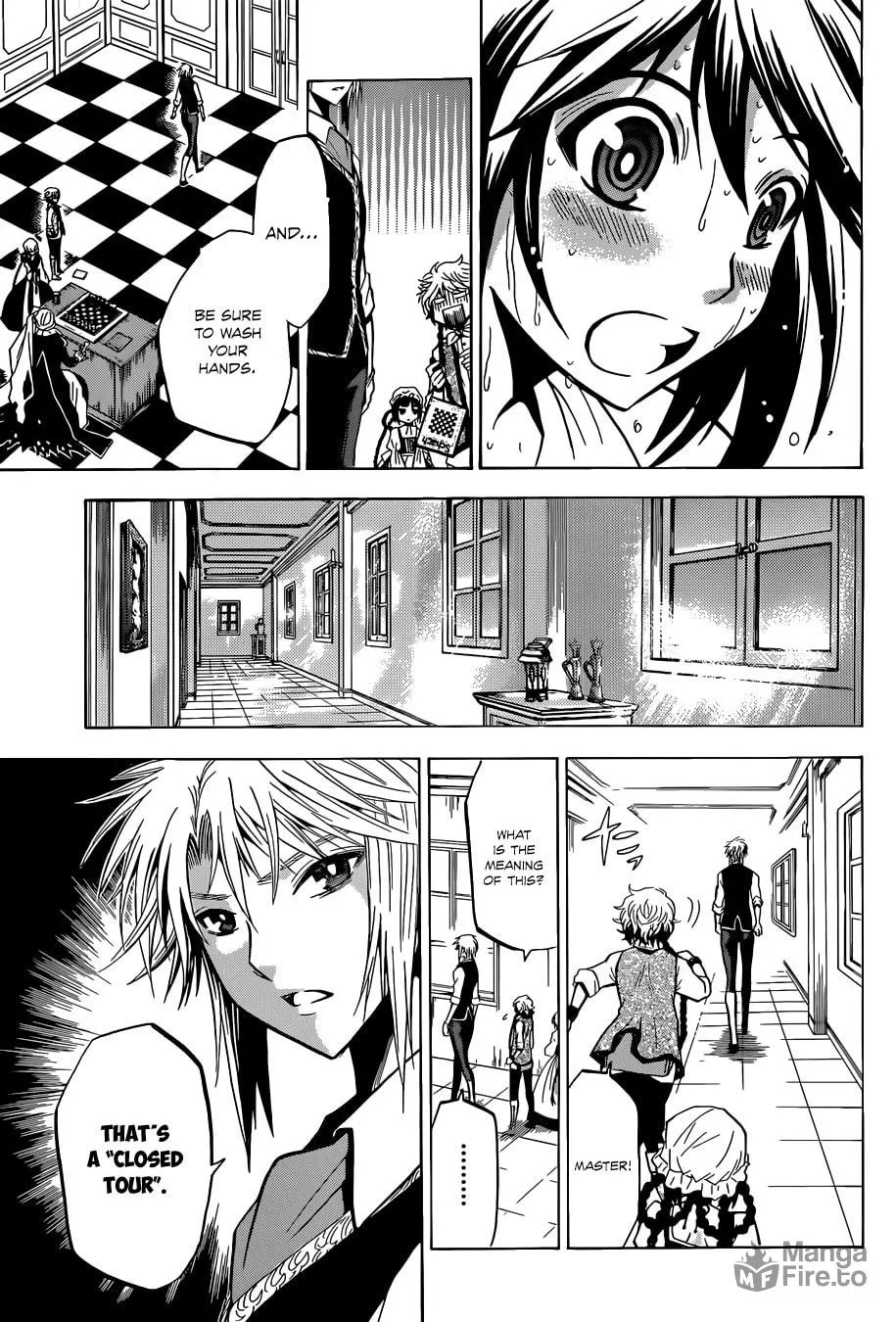 Read Chrono Monochrome chapter 5 image 17 on Lezhin