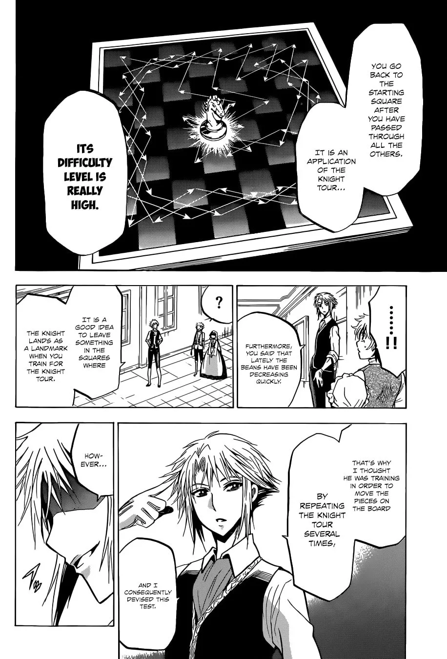 Read Chrono Monochrome chapter 5 image 18 on Lezhin