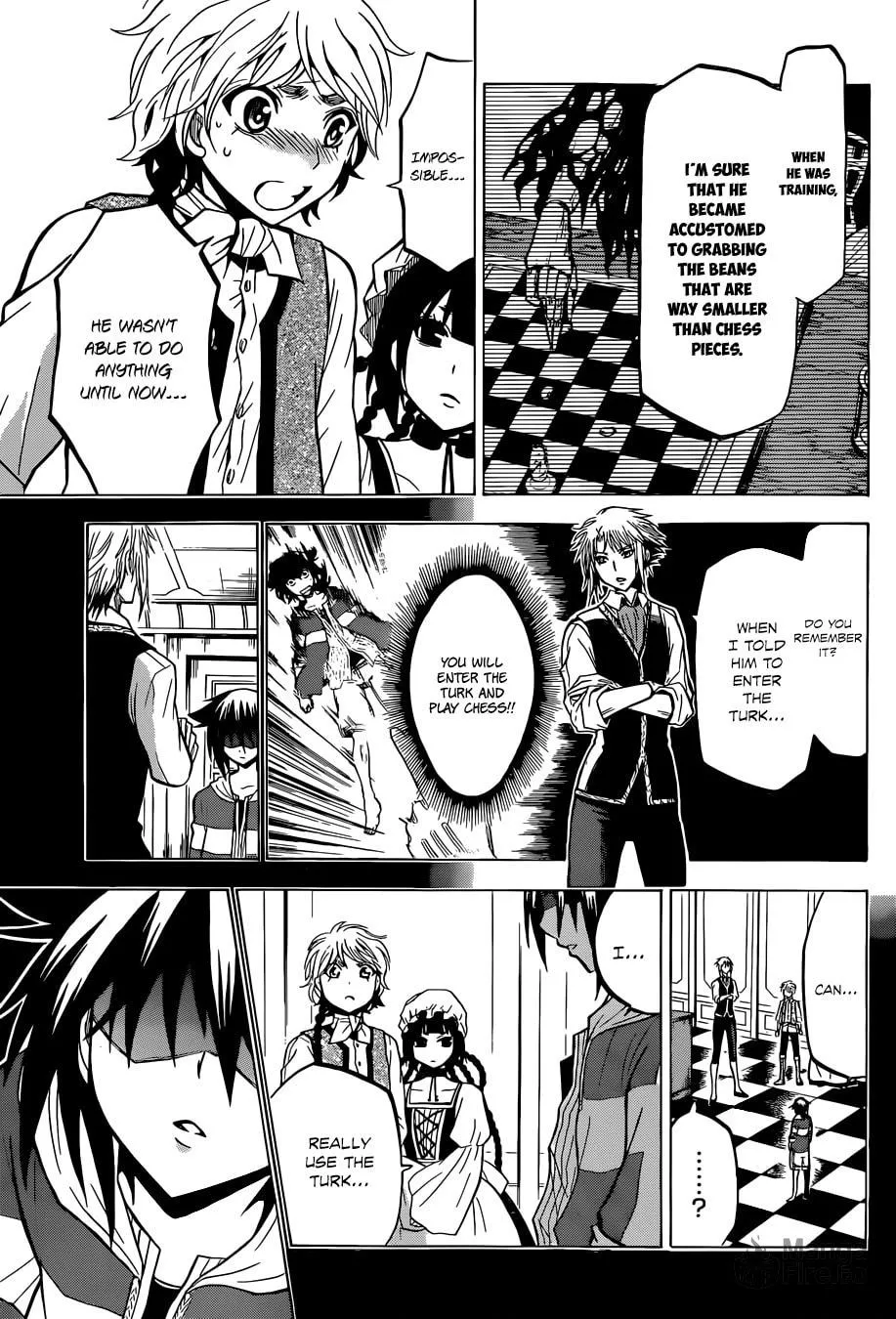 Read Chrono Monochrome chapter 5 image 19 on Lezhin